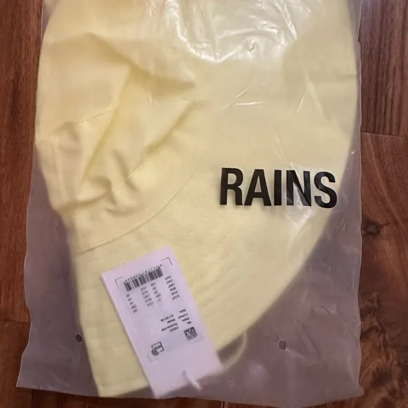 Rains Lemon Yellow Cap - Picture 2 of 3
